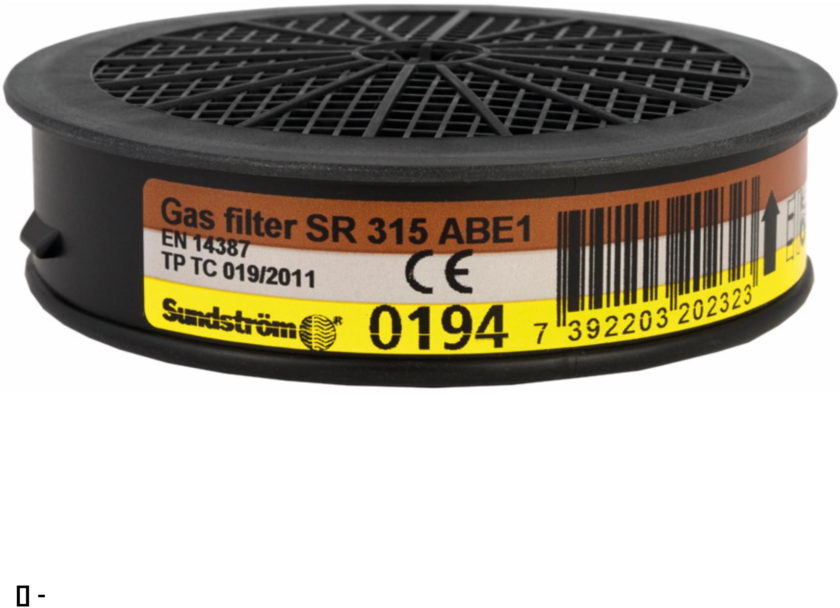 Cerva SR 315 ABE1 FILTR PRZECIWGAZOWY - filtr 0704011299999