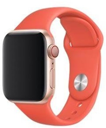 Apple Pasek sportowy w kolorze nektarynki do koperty 40 mm S/M i M/L (MTPA2ZM/A)