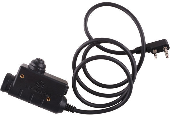 Kenwood Przycisk PTT M51 - czarny (EAR-31-018289) G EAR-31-018289