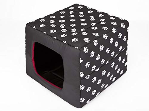 Hobbydog Legowisko Butterfly Czarne w łapki R3 R3 BUTCWL4