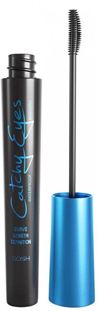 Gosh Catchy Eyes Mascara Waterproof wodoodporny tusz do rzęs Black 8ml