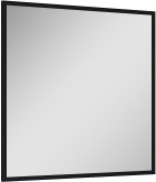 Elita 167582 LUSTRO RAMA 80/80 BLACK 19MM