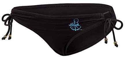 Beco bikini damskie spodnie sailors Romance strój kąpielowy, czarny, 36 03626