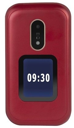 Doro 6060 Dual Sim Czerwony