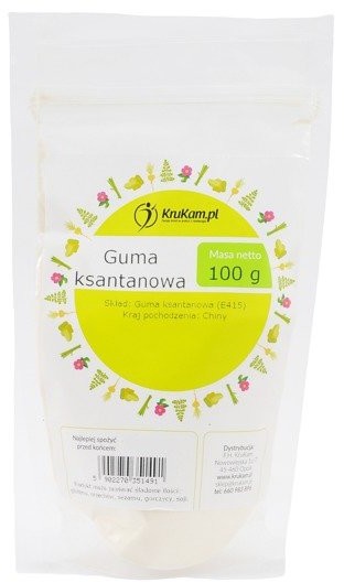 KruKam Guma ksantanowa 100g Ksantan
