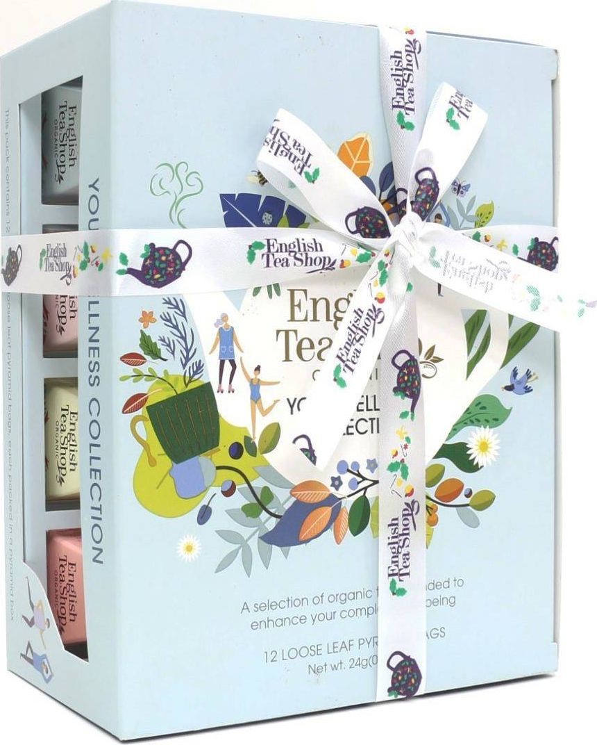 English Tea English Tea English Tea Shop Herbata BIO WELLNESS 12 piramidek ETS00888