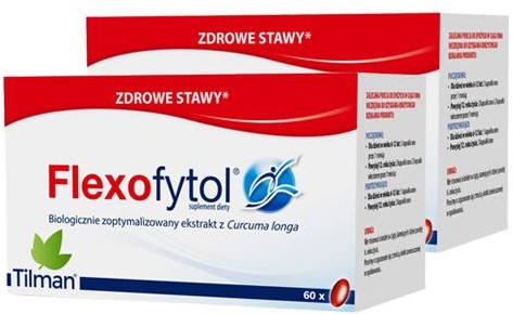 QPHARMA Zestaw 2x Flexofytol, 60kaps.