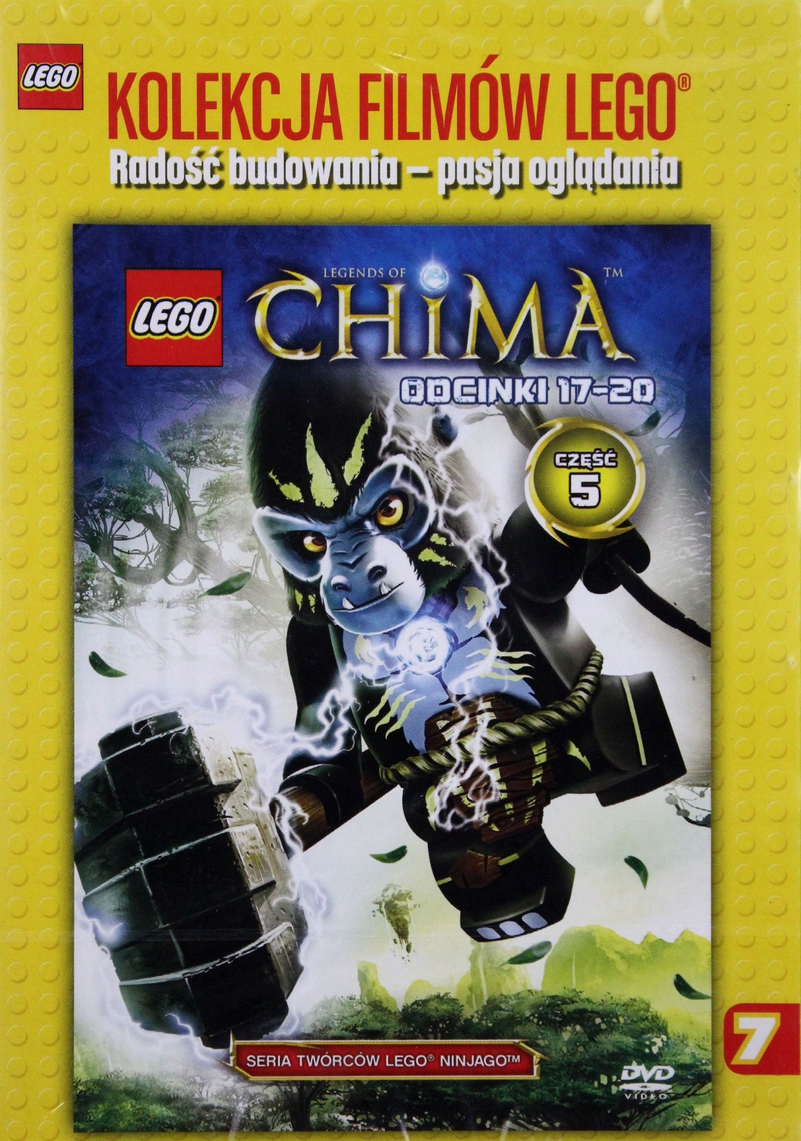 Lego Chima Część 5 (ODC.17-20) (kolekcja Filmów Le