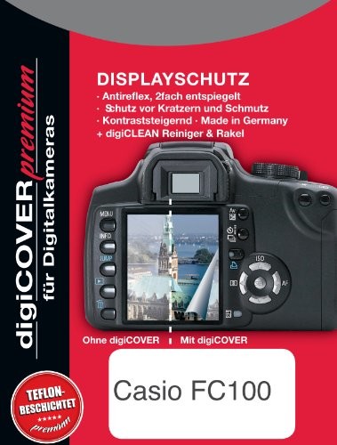 digiCover Premium folia ochronna do Casio FC100 N2081