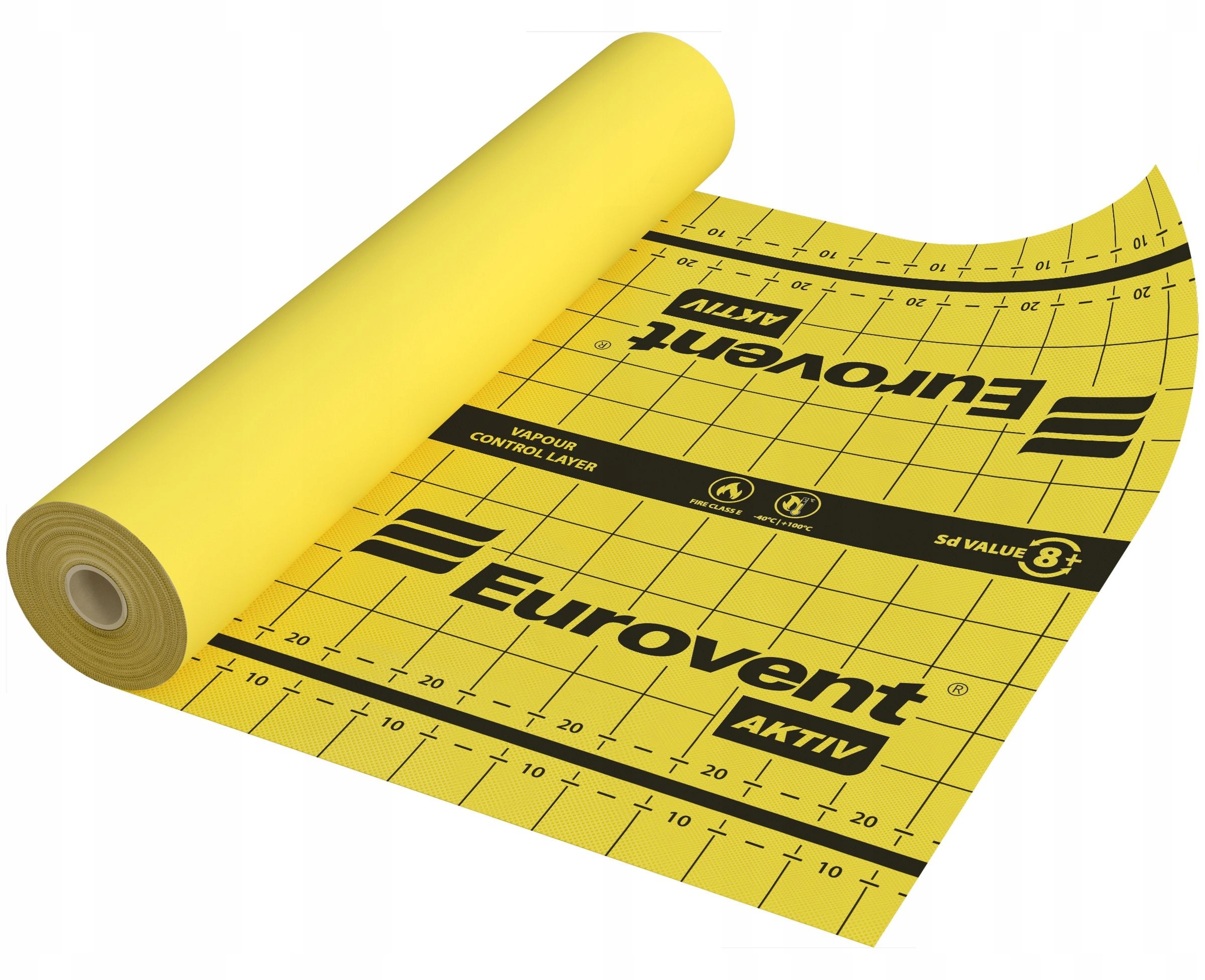 Eurovent Aktywna Folia Paroizolacyjna Aktiv
