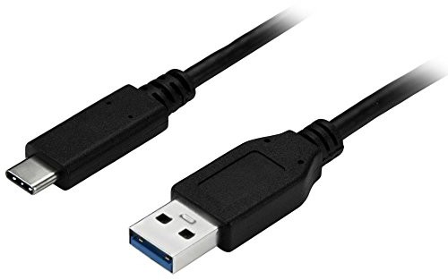 StarTech com kabel USB-C USB-C na USB C kabel do ładowania USB Type-C M/M, czarny 1m USB315AC1M