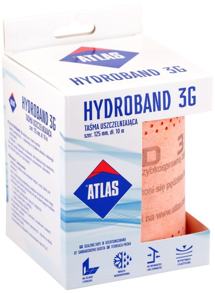 Atlas Taśma Hydroband 10 mb.