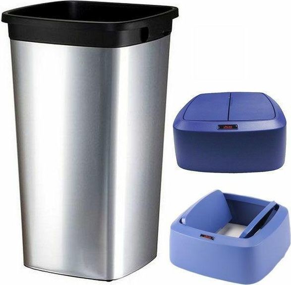 FENIKS Vileda uchylny 60L srebrny Zes000015 Zes000015