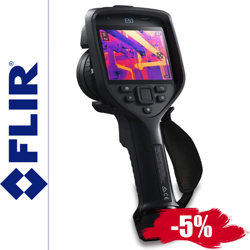 FLIR Kamera termowizyjna E53 84502-0201