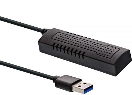InLine USB 3.1 to SATA 6 GB/s. Dzięki temu Mac Pro nigdy nie każe konwerter sieciowy USB A Male 0,9 m, 76671b 76671B
