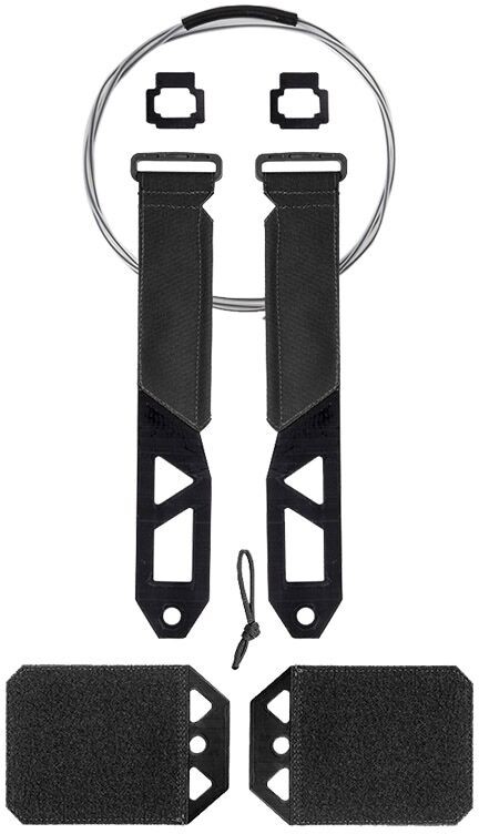 Direct Action System szybkiego zrzutu kamizelki Spitfire Cutaway XL - czarny (PC-SPQR-PEN-BLK-XL) H