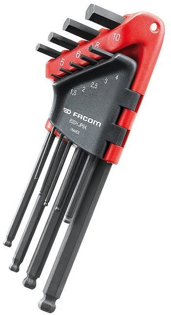 FACOM Zestaw 9 kluczy trzpieniowych z kulką 83SH.JP9A