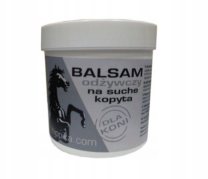 Hippika Balsam do kopyt odżywczy 300ml