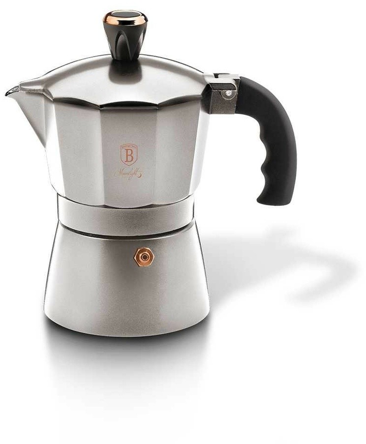 Berlinger Haus Kawiarka na espresso 3 filiżanki Moonlight Edition