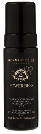 DermoFuture Power Bees Cleansing Foam With Enzymatic peeling 2in1 150ml