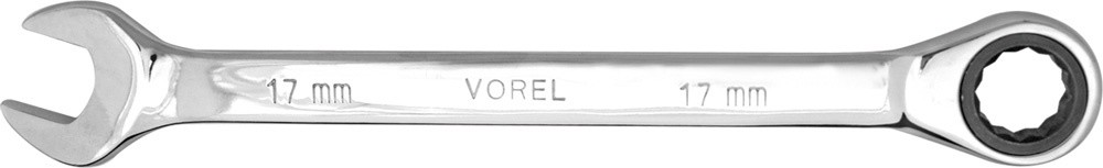 Vorel Klucz płasko - oczkowy z grzechotką 22mm 52660