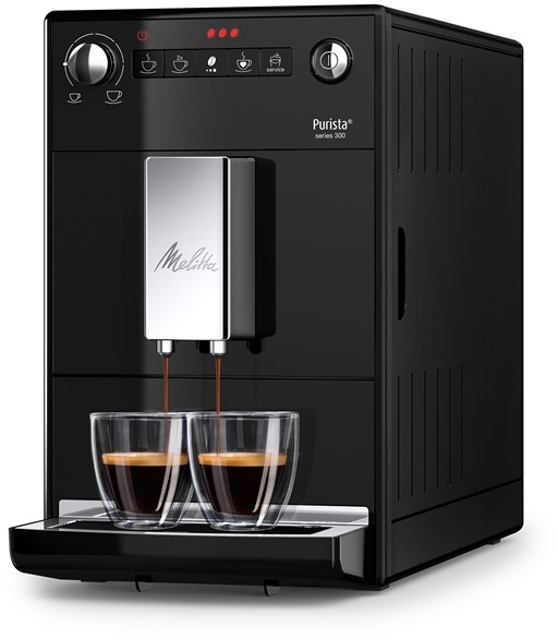 Melitta F 23/0-102 Czarny