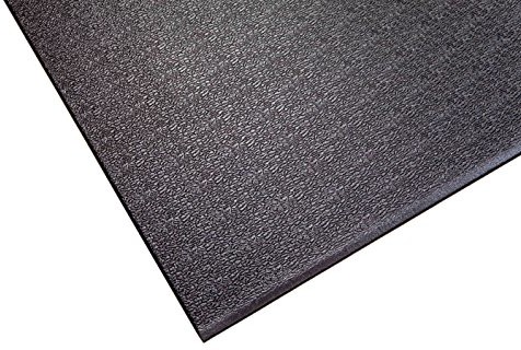 SuperMats supermats Heavy Duty p.v.c. mat Ideal for spinning Bikes (24-inch X 46-inch) 20GS