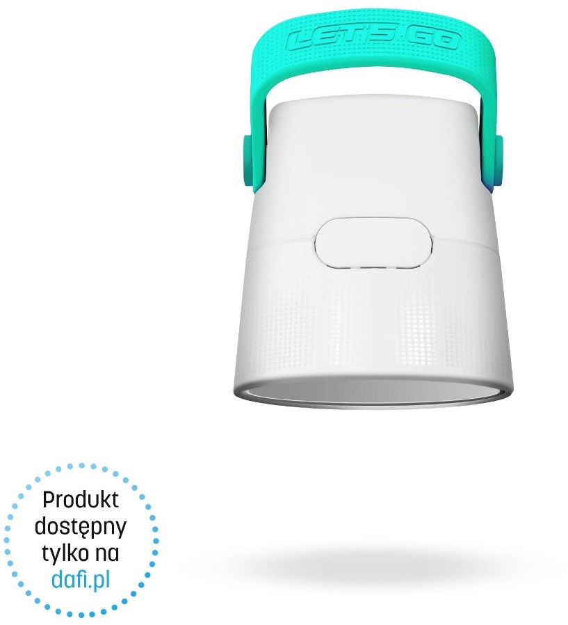 Dafi Zakrętka do butelki filtrującej SOLID uchwyt turkusowy