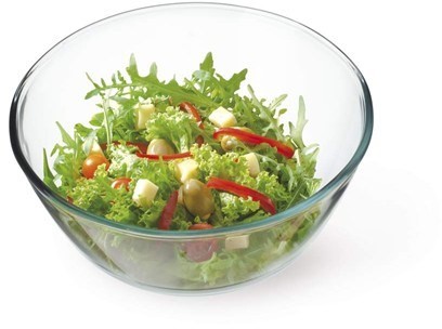 Simax Miska do pieczenia szklana 19 cm, 1,3 l, 1,3 l