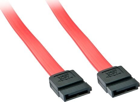 Lindy SATA III Kabel 7pol SAS kompatibel 0.5m 33324
