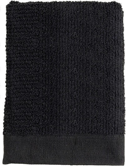 Zone Denmark Ręcznik Classic 70 x 140 cm czarny 330491