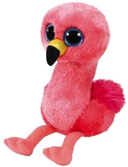 Ty Inc. Beanie Boos Gilda - Różowe Flamingo 15cm - wysyłka w 24h !!!