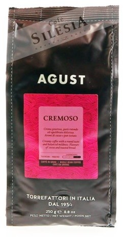 Agust kawa CREMOSO 250g ziarnista 11.17. AGCRE0.25(Z)