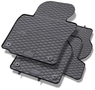Geyer & Hosaja Dywaniki gumowe Geyer &amp Hosaja do VW Volkswagen Golf V 2003-2008) CZARNE 1012125 1012125