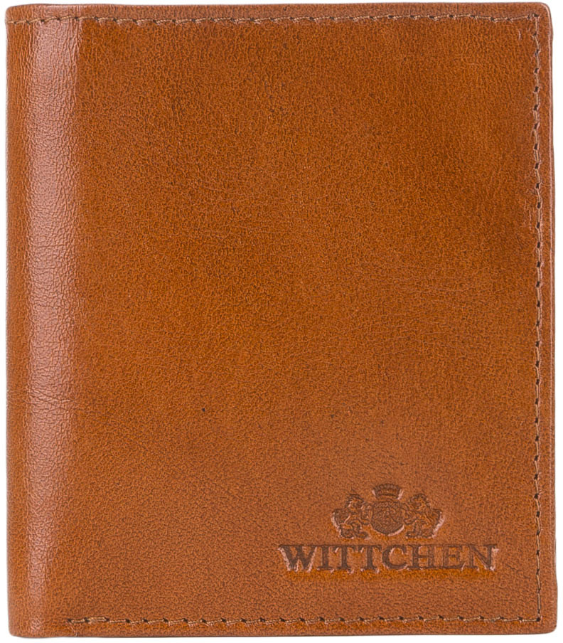Wittchen Męski portfel ze skóry mały 26-1-422-5
