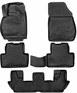 Element Element EXP.ELEMENT3D02243210k wysokiej jakości antypoślizgowe dywaniki gumowe do Opel Zafira, rok: 13-15, czarne EXP.ELEMENT3D02243210k