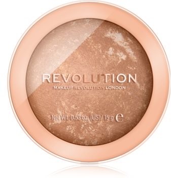 Revolution Makeup Makeup Revolution Reloaded bronzer odcień Take A Vacation 15 g