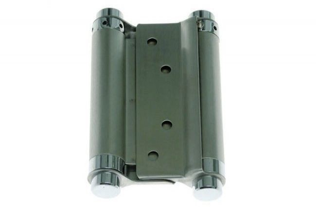 Zawiasa wahadłowa 100 mm STAL NIERDZEWNA nr 304