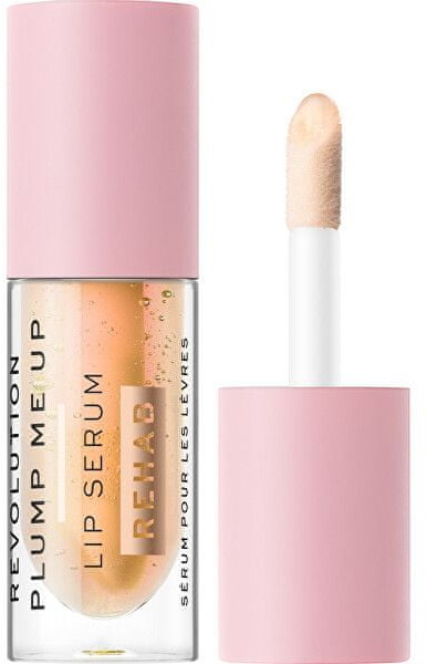 Makeup Revolution Rehab Plump Me Up Odżywcze serum do ustOrange Glazura Lip Serum) 4,6 ml