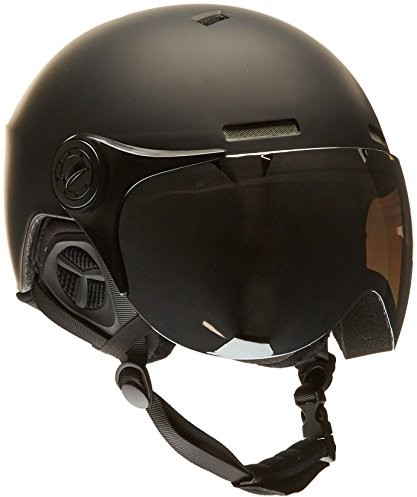 Black Crevice kask narciarski, czarny, 58-61 cm BCR140198-BW-2_Matt Black/White_58-61