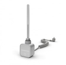 WARMTEC Grzałka do grzejnika łazienkowego 800W Warmtec NEX chrom z programatorem NEX-800-CH