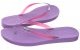 Melissa Japonki Sun Flip Flop AD 33493/51914 Lilac/Clear (ML212-b)