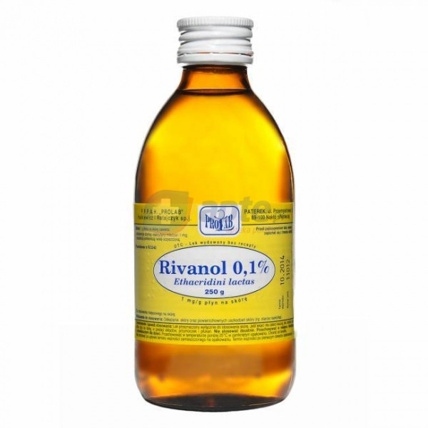 Prolab Rivanol 0,1% płyn 250g