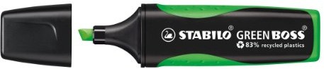 Stabilo GREEN BOSS marker 6070/33