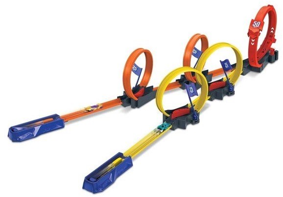 Hotwheels Hotwheels Hot Wheels Action Multi Loop Race-off 965-0205