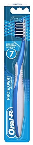 Oral-B PRO-Expert Cross Action komputer wielofunkcyjny All-in-One Hand szczoteczka do zębów, 35 W części środkowej, 6er Pack (6 X 1 sztuki) 3014260776725