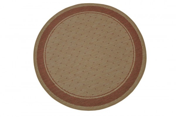 Balta DYWAN SZNURKOWY NATURELL 120 WANILIA/TERAKOTA 0808/021 KOŁO 0808/21/K