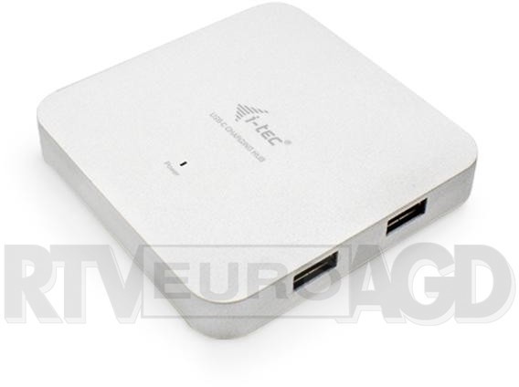 i-Tec HUB 4x USB 3.0 + Power Delivery 60W USB-C Metal Charging