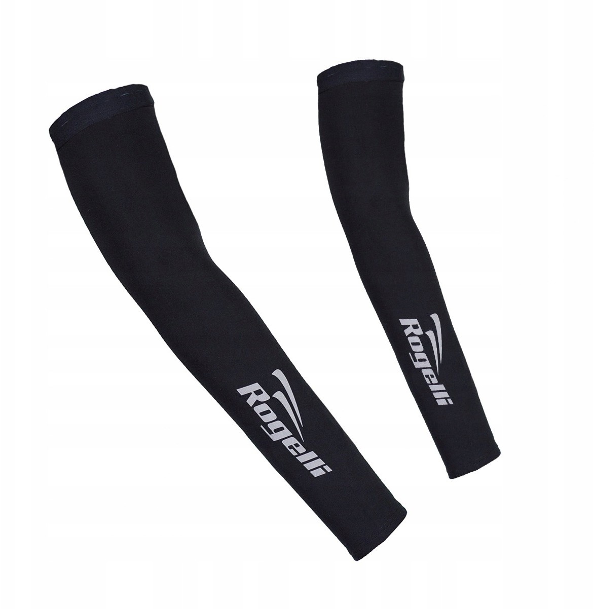 Rogelli Rękawki Dynaflex Ocieplane Czarne M/L