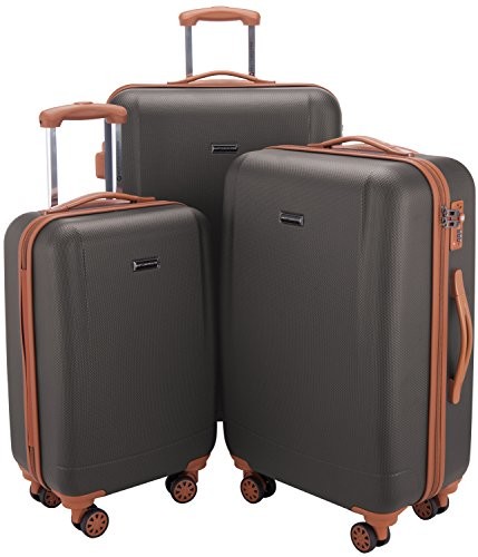 Hauptstadtkoffer HAUPTSTADTKOFFER - Wannsee - Walizka Bagaż podręczny Walizka twarda Walizka Walizka Walizka Walizka Walizka Walizka, kolor: Titan 82771016